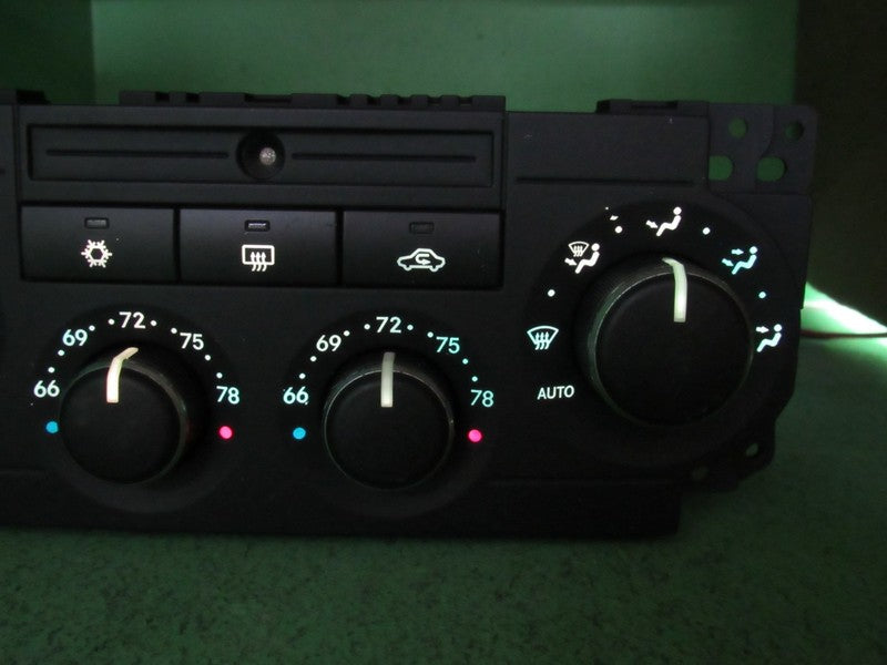 05-07 COMMANDER GRAND CHEROKEE A/C AUTO DIGITAL CLIMATE TEMP CONTROL R