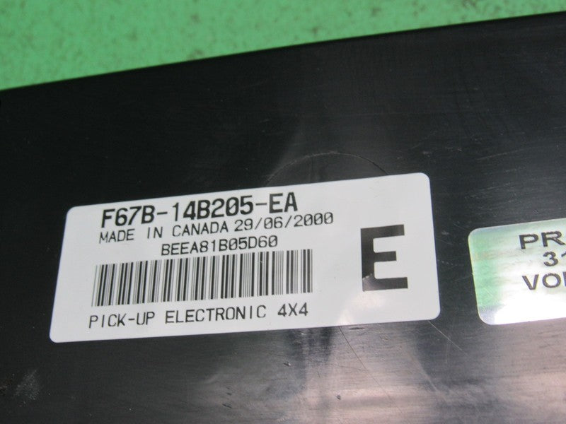 F67B-14B205-EA RANGER B2300 B3000 B4000 BCM GEM MULTIFUNCTION MODULE R