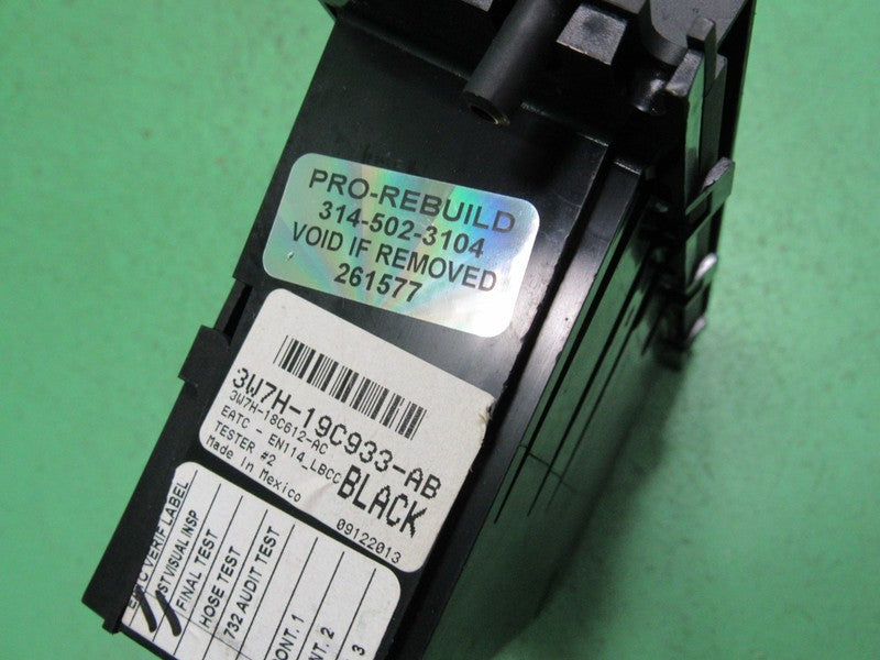 03-11 CROWN VIC EATC AUTOMATIC CLIMATE HEATER CONTROL 3W7H-19C933-AB R