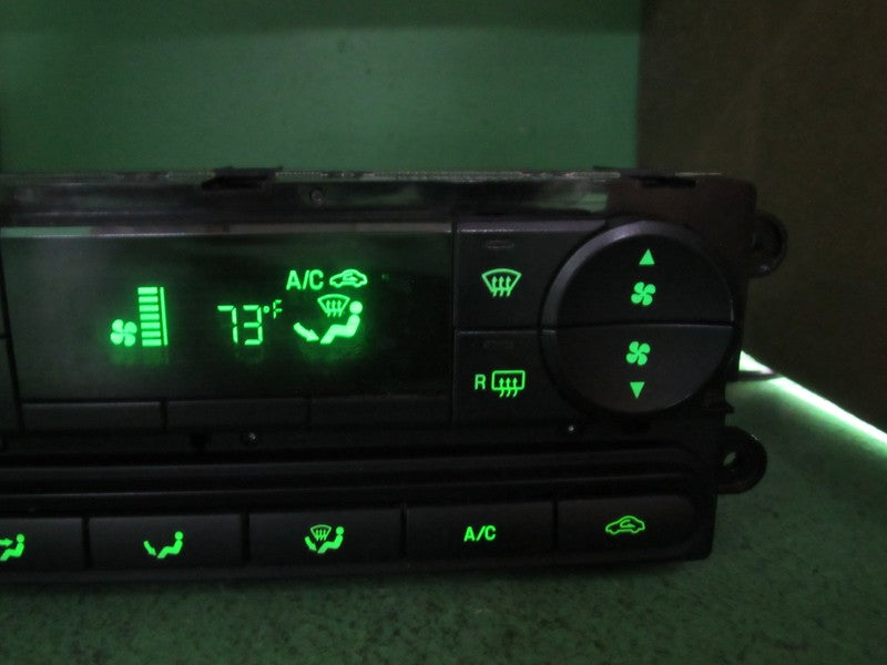 04-08 FORD F150 EATC AUTOMATIC CLIMATE HEATER CONTROL 7L34-18C612-BB R