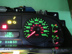 06-07 F250 F350 INSTRUMENT GAUGE CLUSTER GAUGES SPEEDO TACH MILEAGE PR
