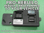 04 COLORADO CANYON BCM BODY CONTROL MODULE VIN AND MILEAGE PROGRAMMED 