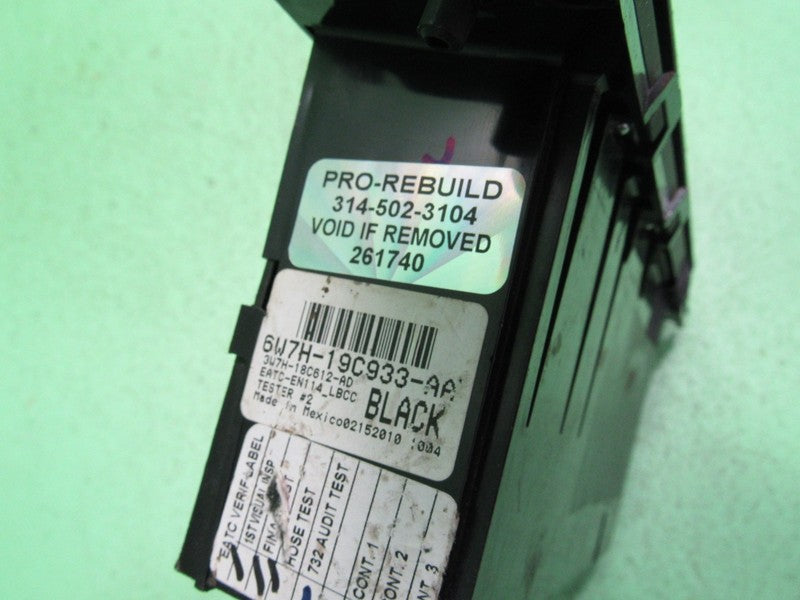 03-11 CROWN VIC EATC AUTOMATIC CLIMATE HEATER CONTROL 6W7H-19C933-AA R