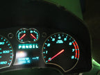 07-09 CHEVY EQUINOX INSTRUMENT GAUGE CLUSTER SPEEDOMETER TACH MILEAGE 