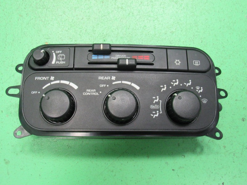 55055904AE 01-03 DURANGO A/C DUAL ZONE CLIMATE HEATER TEMP CONTROL REB