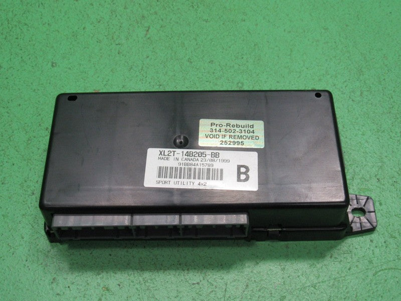 XL2T-14B205-BB 99-01 EXPLORER MOUNTAINEER GEM MULTIFUNCTION MODULE REB