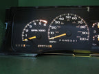95-96 C/K TRUCK SUBURBAN INSTRUMENT GAUGE CLUSTER SPEEDO TACH 200K REB