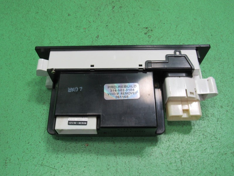 88650-35121 01-04 TOYOTA TACOMA MANUAL HEATER AC CLIMATE CONTROL REBUI