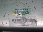 04692032AK 06 CHARGER 300 FRONT BCM BODY CONTROL MODULE MULTIFUNCTION 