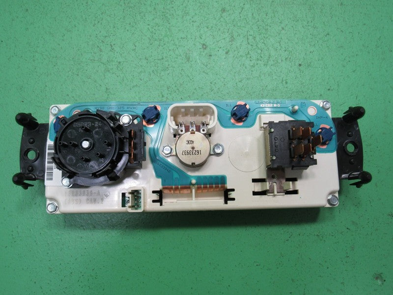 15098966 99-05 S10 BLAZER ENVOY C60 A/C MANUAL CLIMATE TEMP CONTROL RE