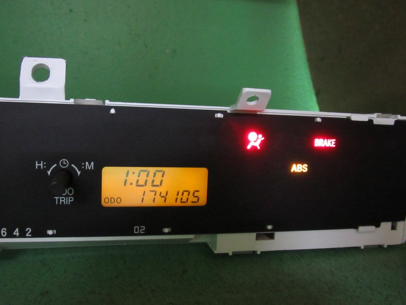 04-06 SCION XB MT INSTRUMENT GAUGE CLUSTER SPEEDOMETER TACH 174K TESTE