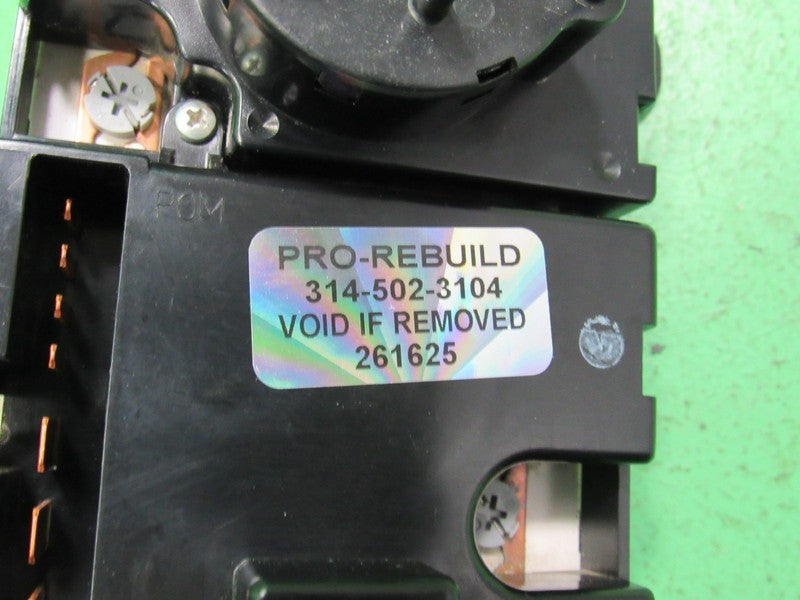 55056702AD 99-02 DODGE RAM A/C AC HEATER MANUAL CLIMATE TEMP CONTROL R