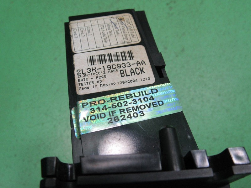 02-04 FORD F-150 EATC AUTOMATIC CLIMATE HEATER CONTROL 2L3H-19C933-AA 
