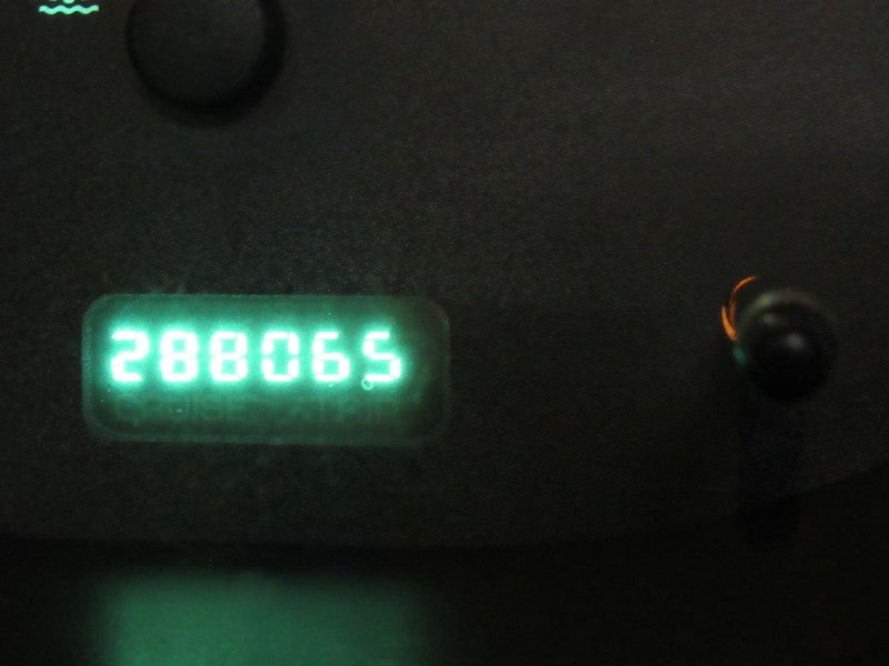 02 DODGE RAM CUMMINS DIESEL INSTRUMENT GAUGE CLUSTER SPEEDO TACH 288K 