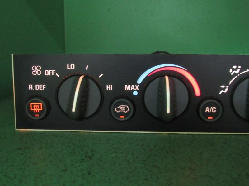 96-00 C/K TAHOE YUKON SUBURBAN AC HEATER CLIMATE TEMPERATURE CONTROL R