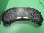 06-07 SILVERADO SIERRA TAHOE INSTRUMENT GAUGE CLUSTER MILEAGE PROG REB