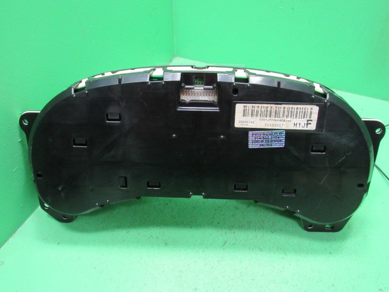 06-07 SILVERADO SIERRA TAHOE INSTRUMENT GAUGE CLUSTER MILEAGE PROG REB