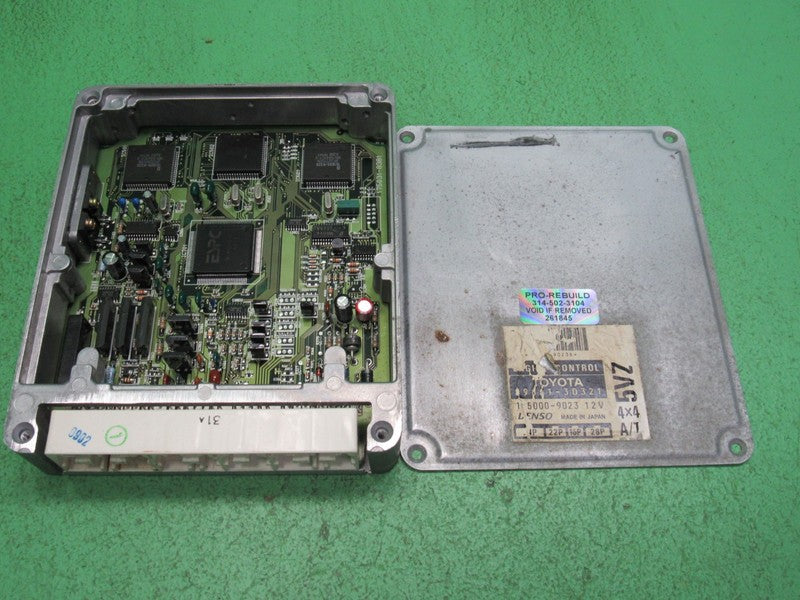 89661-3D321 97 4RUNNER 3.4 4x4 AT ECU ECM PCM ENGINE CONTROL COMPUTER 