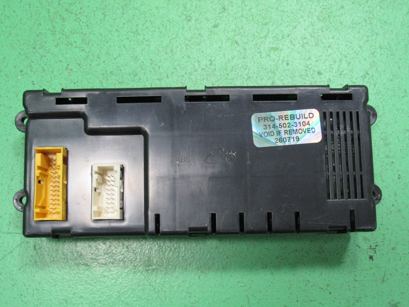 04-08 FORD F150 EATC AUTOMATIC CLIMATE HEATER CONTROL 4L34-18C612-DF R