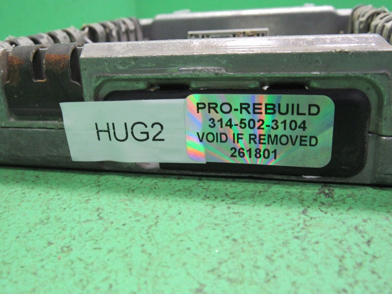 HUG2 Ford F150 5.0L V8 ECU ECM PCM ENGINE COMPUTER F4TF-12A650-APC REB