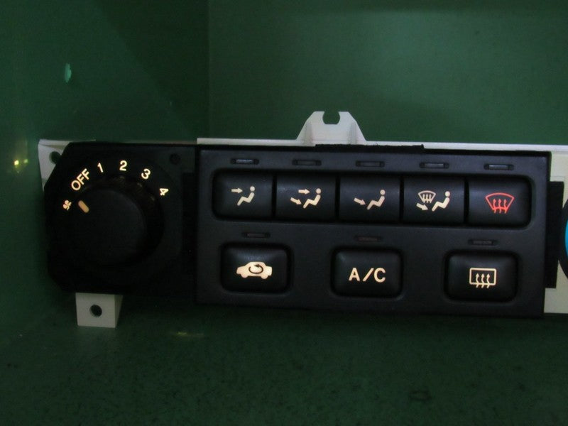 98-00 HONDA ACCORD MANUAL AC HEATER CLIMATE TEMPERTURE CONTROL REBUILT