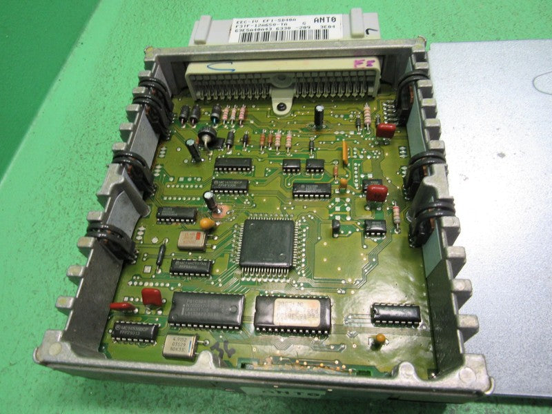 ANT0 93-95 Ford F150 I6 MT ECU ECM PCM ENGINE COMPUTER F3TF-12A650-TA 