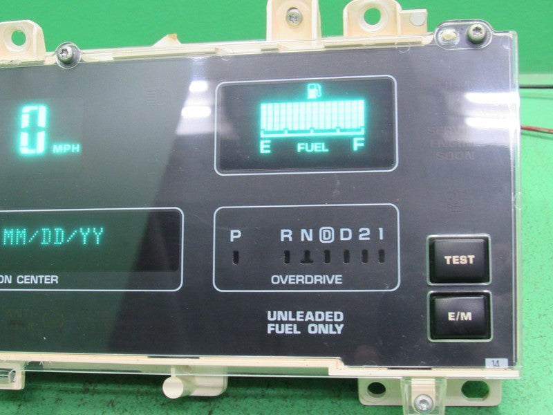 16141273 92-93 OLDS 88 98 DIGITAL INSTRUMENT GAUGE CLUSTER SPEEDOMETER