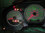 04-05 F150 LARIAT INSTRUMENT GAUGE CLUSTER GAUGES SPEEDO TACH 169K TES