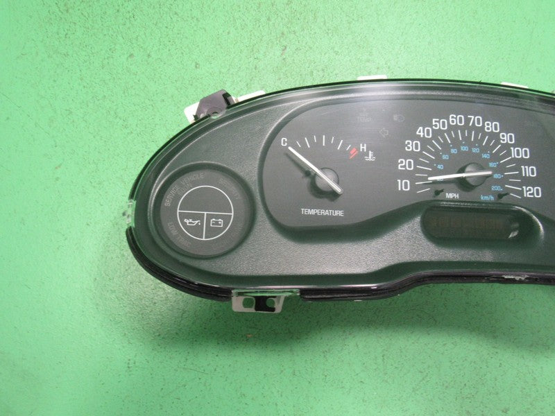 03-04 BUICK CENTURY INSTRUMENT GAUGE CLUSTER GAUGES SPEEDO MILEAGE PRO