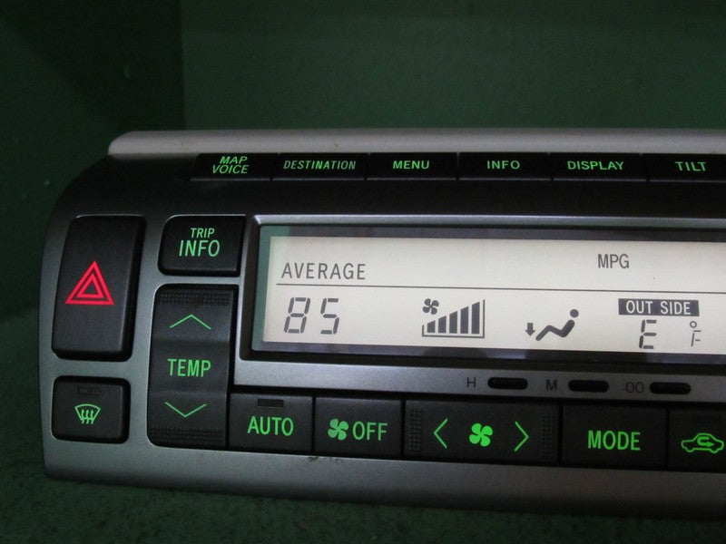 02-08 LEXUS SC430 DIGITAL CLIMATE HEATER TEMP CONTROL 55900-24260 REBU