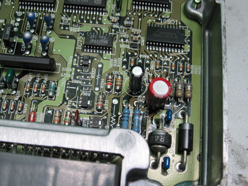 89661-2D420 96 TOYOTA CELICA 5S-FE ECU ECM ENGINE COMPUTER CONTROL REB