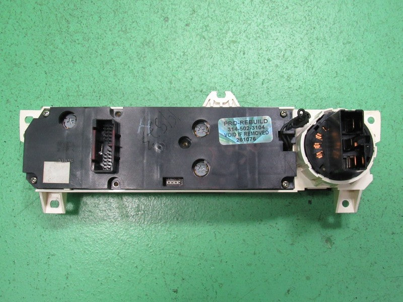 98-00 HONDA ACCORD MANUAL AC HEATER CLIMATE TEMPERTURE CONTROL REBUILT