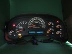 06-07 SILVERADO SIERRA INSTRUMENT GAUGE CLUSTER SPEEDO MILEAGE PROG RE
