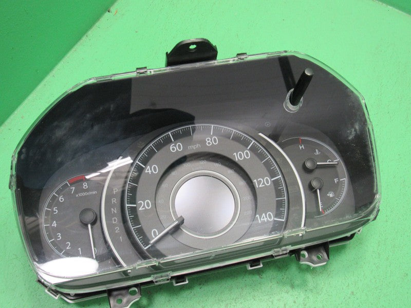 14 HONDA CRV AWD INSTRUMENT GAUGE CLUSTER SPEEDO TACH 152K TESTED 3160