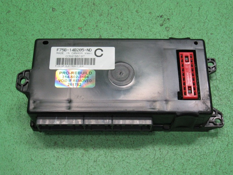 97 FORD F150 F250 4x4 4WD BCM GEM MULTIFUNCTION MODULE F75B-14B205-ND 