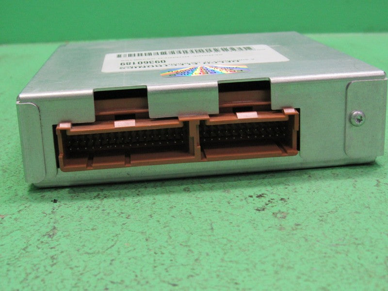 09360189 CADILLAC ELDORADO DEVILLE BCM BODY CONTROL MODULE REBUILT 199