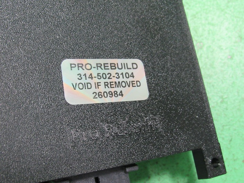 15083470 02 CADILLAC ESCALADE EXT POWER SEAT CONTROL MEMORY MODULE REB