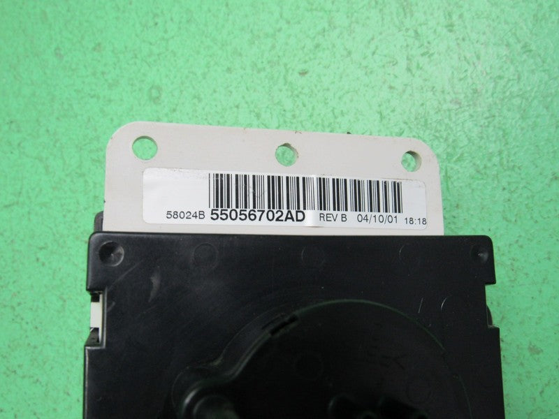 55056702AD 99-02 DODGE RAM A/C AC HEATER MANUAL CLIMATE TEMP CONTROL R