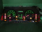 09-11 CROWN VICTORIA P71 INSTRUMENT GAUGE CLUSTER SPEEDO TACH MILEAGE 