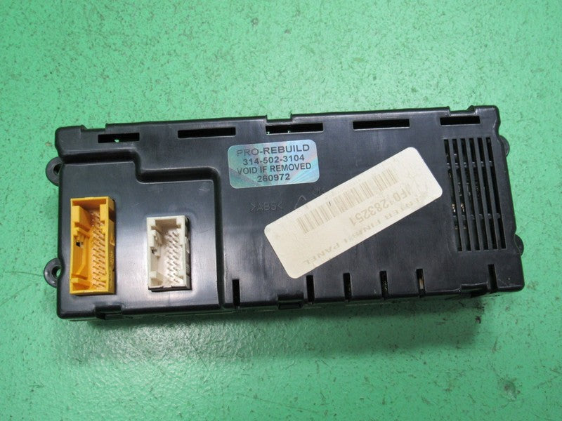 04-05 FORD F150 EATC AUTOMATIC CLIMATE HEATER CONTROL 5L34-18C612-CC R