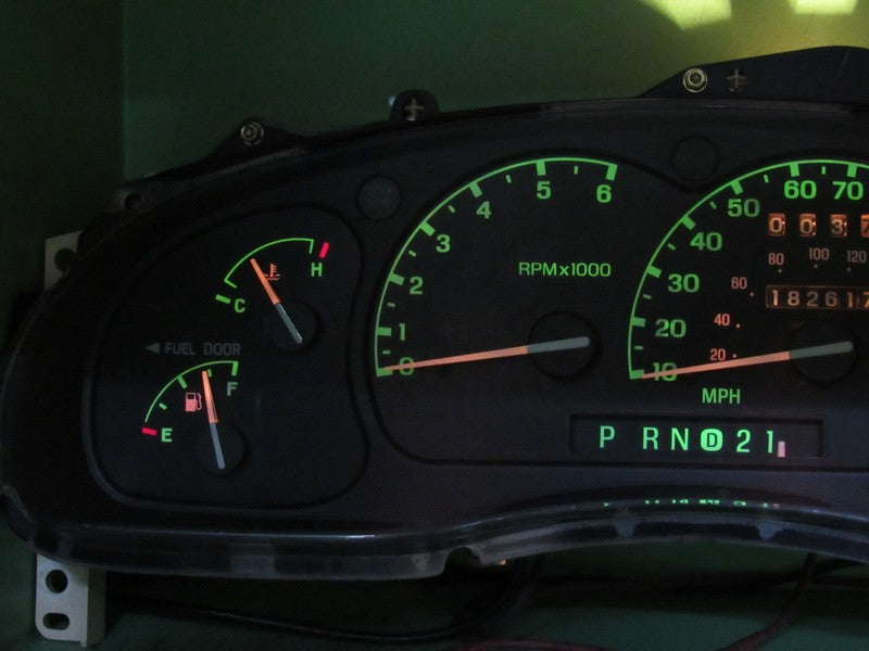 98-00 EXPLORER RANGER INSTRUMENT GAUGE CLUSTER SPEEDOMETER TACH 182K R