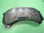06-07 SILVERADO SIERRA INSTRUMENT GAUGE CLUSTER SPEEDO MILEAGE PROG RE