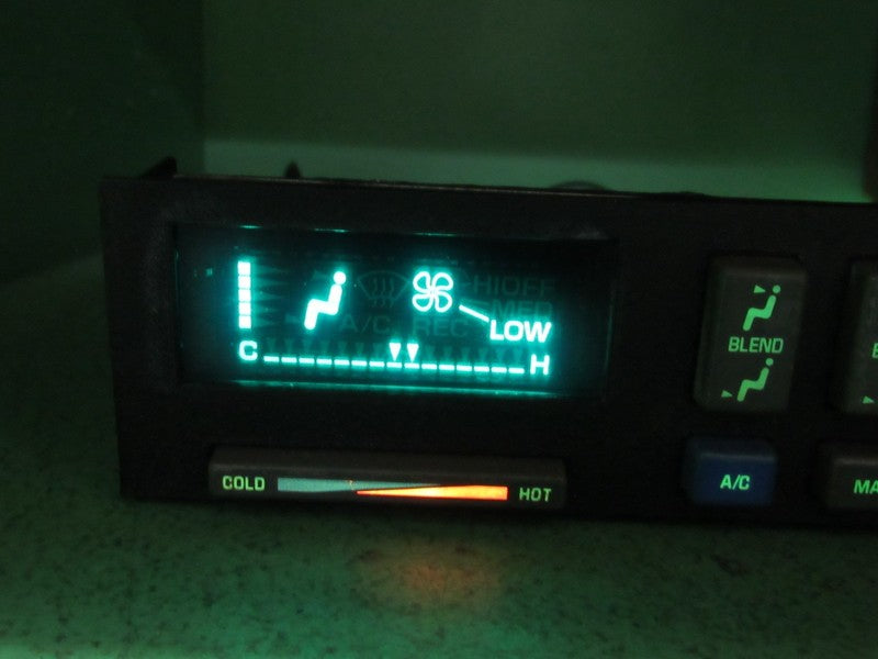 91-94 CHEVY C/K 1500 SILVERADO GMC AC HEATER DIGITAL CLIMATE CONTROL R