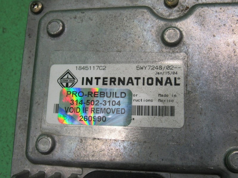 FORD F350 SUPER DUTY 6.0L DIESEL IDM FICM FUEL INJECTOR DRIVER MODULE 