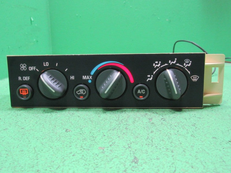 96-00 C/K TAHOE YUKON SUBURBAN AC HEATER CLIMATE TEMPERATURE CONTROL R