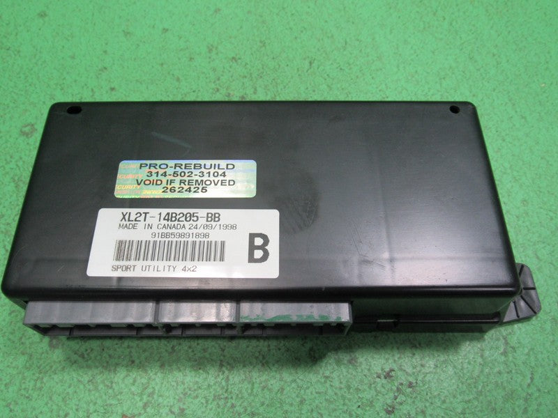 XL2T-14B205-BB 99-01 EXPLORER MOUNTAINEER GEM MULTIFUNCTION MODULE REB