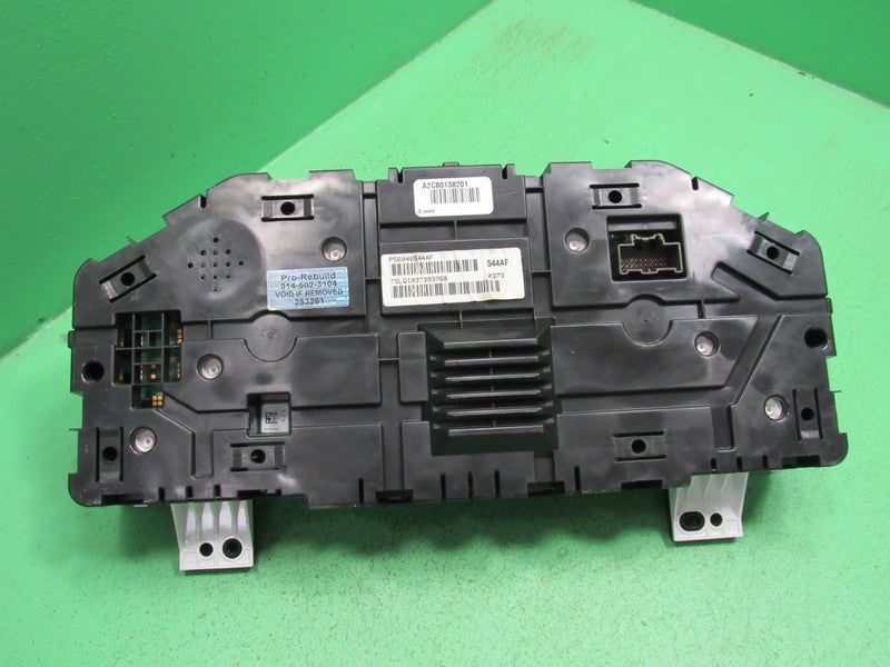 13 RAM 2500 3500 INSTRUMENT GAUGE CLUSTER SPEEDO TACH MILEAGE PROG REB