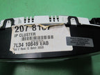 07-08 F150 LARIAT INSTRUMENT GAUGE CLUSTER GAUGES SPEEDO TACH MILEAGE 