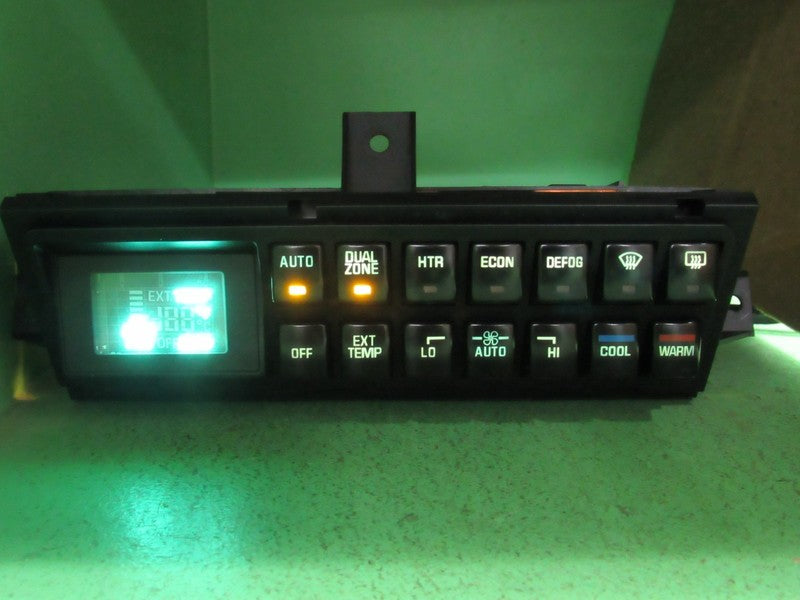 16156924 91-94 BUICK PARK AVE LESABRE AC DIGITAL CLIMATE TEMP CONTROL 