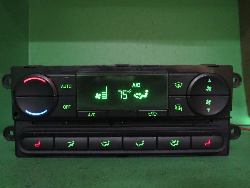 04-05 FORD F150 EATC AUTOMATIC CLIMATE HEATER CONTROL 5L34-18C612-CC R